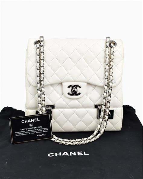 bolsa da chanel branca|Os Top 15 Modelos de Bolsas Chanel! .